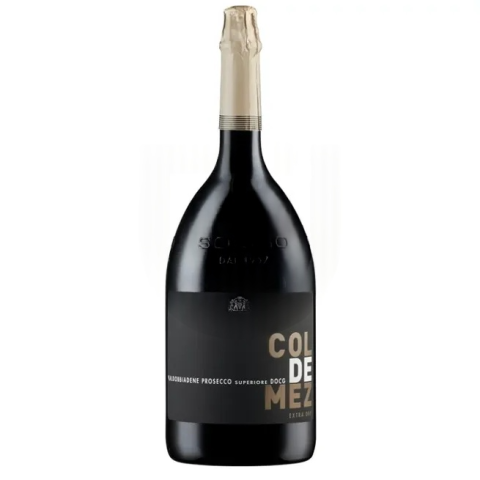 Soligo Col de Mez Prosecco DOCG Extra Dry Jeroboam - Valdobbiadene (3L)